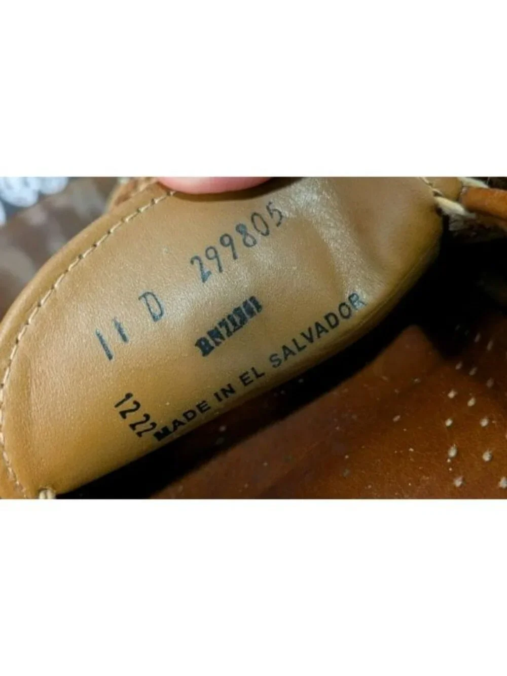 L.L. Bean Casco Bay Moc Loafers Brown Leather Slip On Casual Shoes Mens Sz 11 D